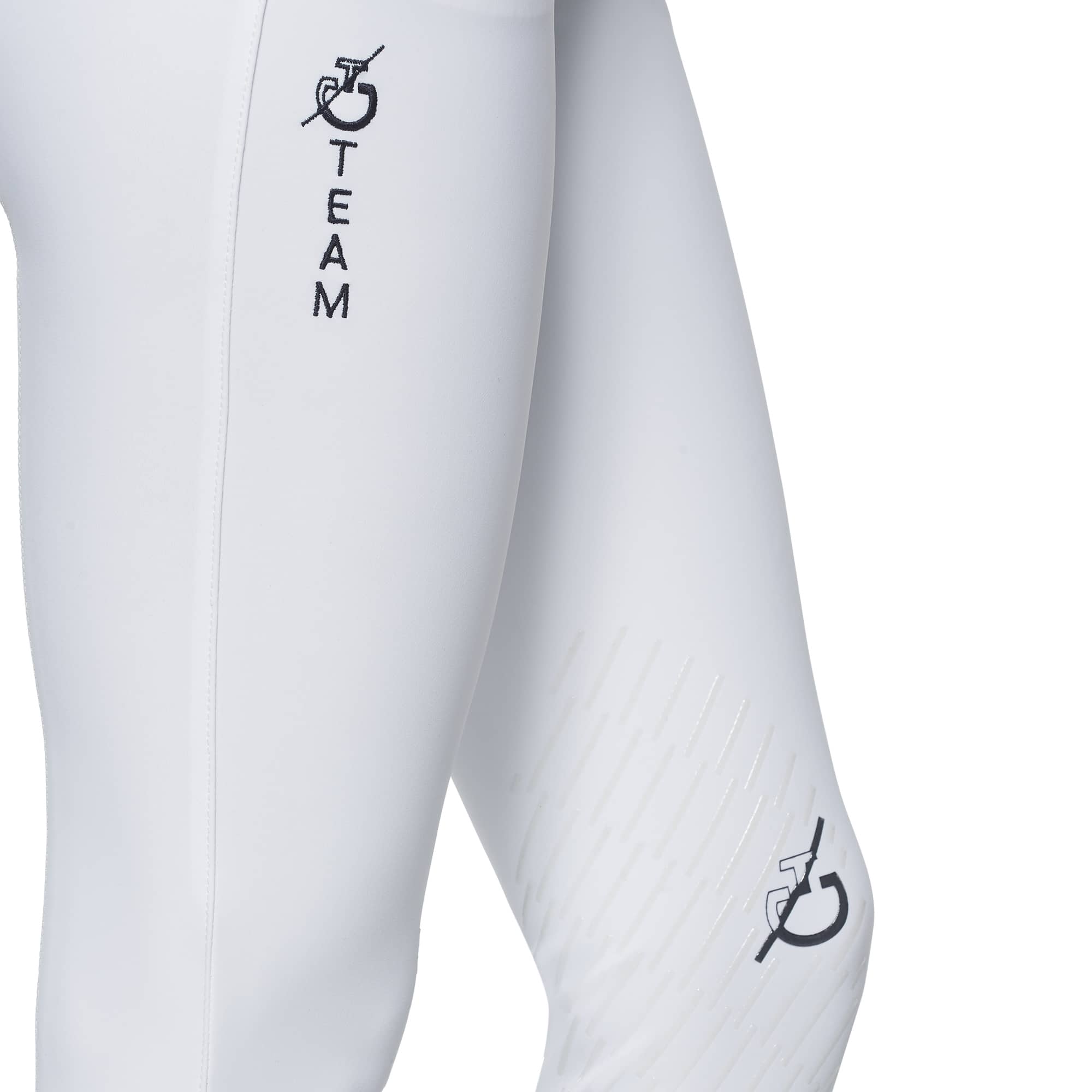 Бриджі жіночі з колінною силіконовою леєю CT Team від Cavalleria Toscana Бриджі жіночі з колінною силіконовою леєю CT Team від Cavalleria Toscana