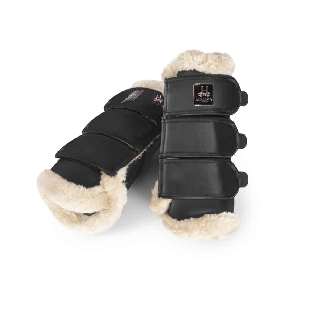 Ногавки виїздкові задні з хутром Allround Softslate FF H від Eskadron Ногавки виїздкові задні з хутром Allround Softslate FF H від Eskadron