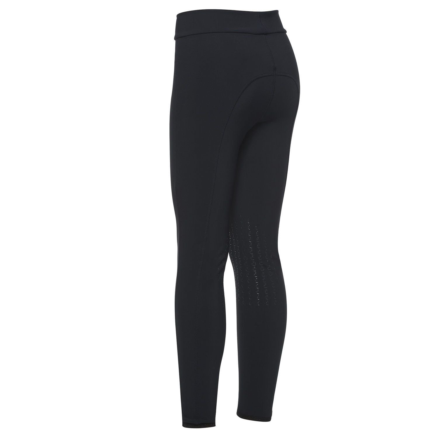 Лосини дитячі з колінною силіконовою леєю High Waist від Cavalleria Toscana Лосини дитячі з колінною силіконовою леєю High Waist від Cavalleria Toscana
