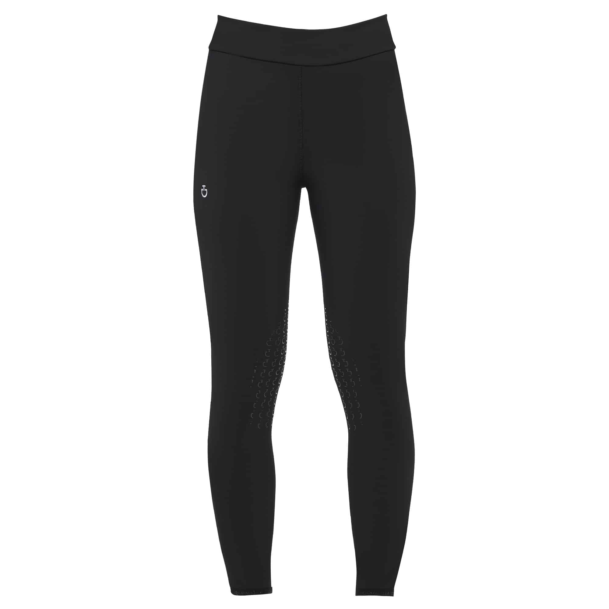 Лосини дитячі з колінною силіконовою леєю High Waist від Cavalleria Toscana Лосини дитячі з колінною силіконовою леєю High Waist від Cavalleria Toscana