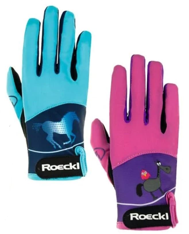 Рукавички дитячі Kansas від Roeckl Рукавички дитячі Kansas від Roeckl