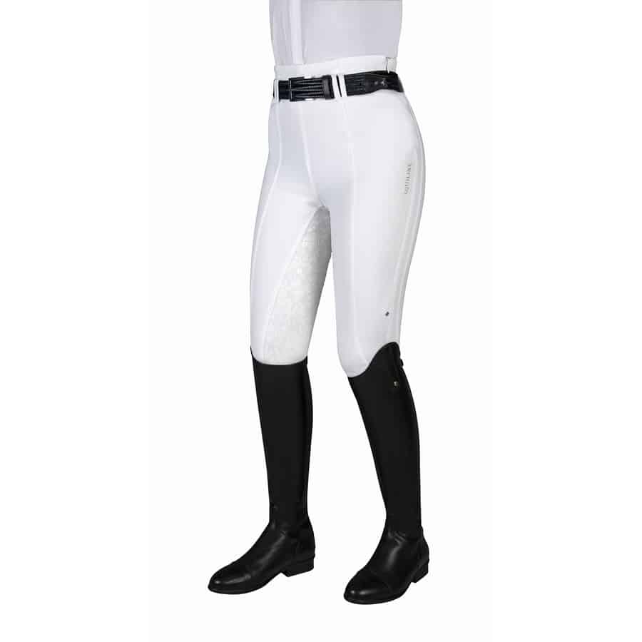 Бриджі жіночі з повною силіконовою леєю Fleur від Equiline Бриджі жіночі з повною силіконовою леєю Fleur від Equiline