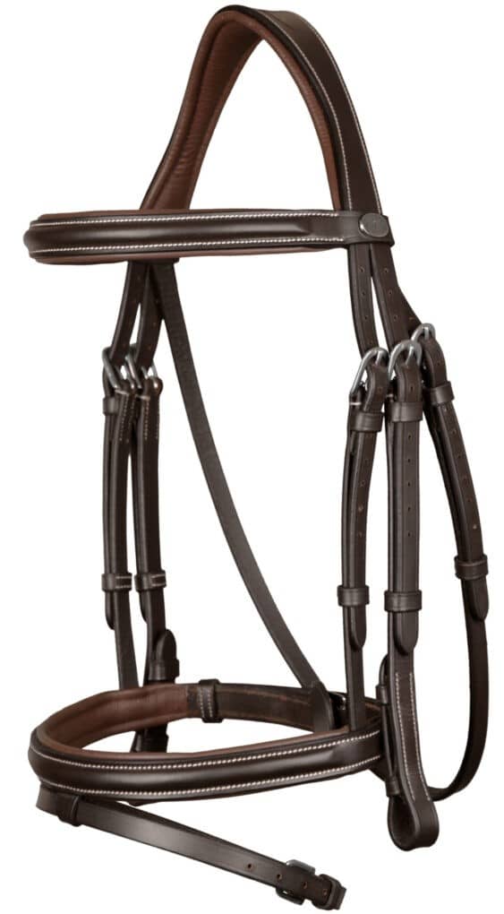 Вуздечка з комбінованим капсюлем Flash Noseband від Dyon Вуздечка з комбінованим капсюлем Flash Noseband від Dyon