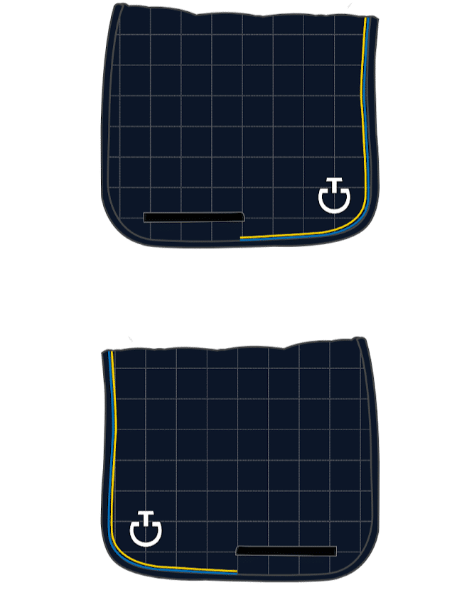 Вальтрап виїздковий "UKRAINE" від Cavalleria Toscana Вальтрап виїздковий "UKRAINE" від Cavalleria Toscana