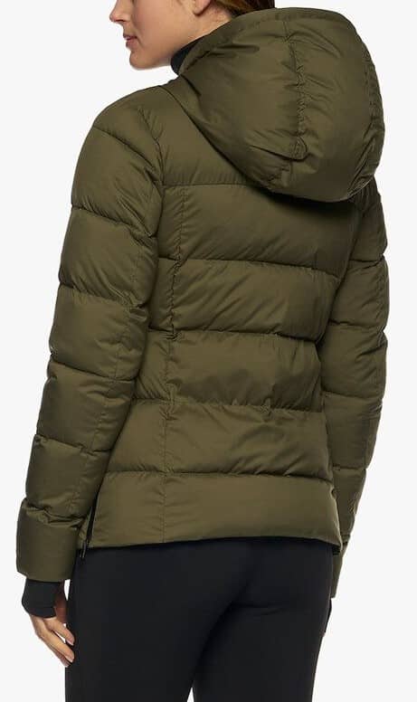 Куртка зимова для жінок Matte Jersey Puffer від Cavalleria Toscana Куртка зимова для жінок Matte Jersey Puffer від Cavalleria Toscana