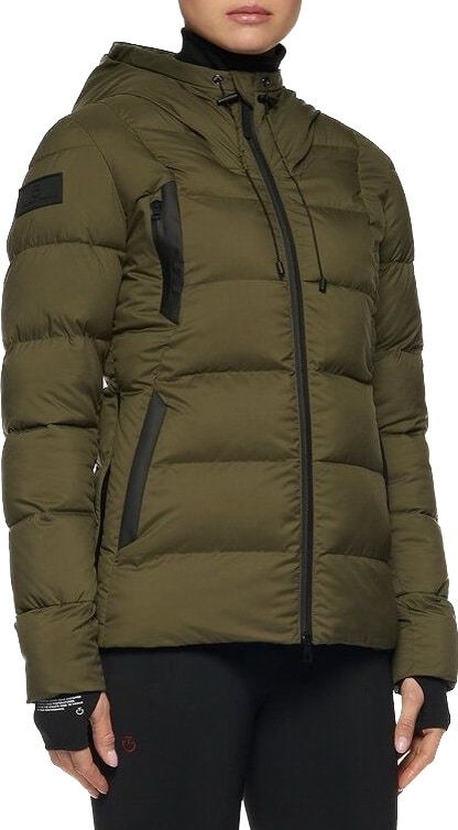 Куртка зимова жіноча Matte Jersey Puffer від Cavalleria Toscana Куртка зимова жіноча Matte Jersey Puffer від Cavalleria Toscana
