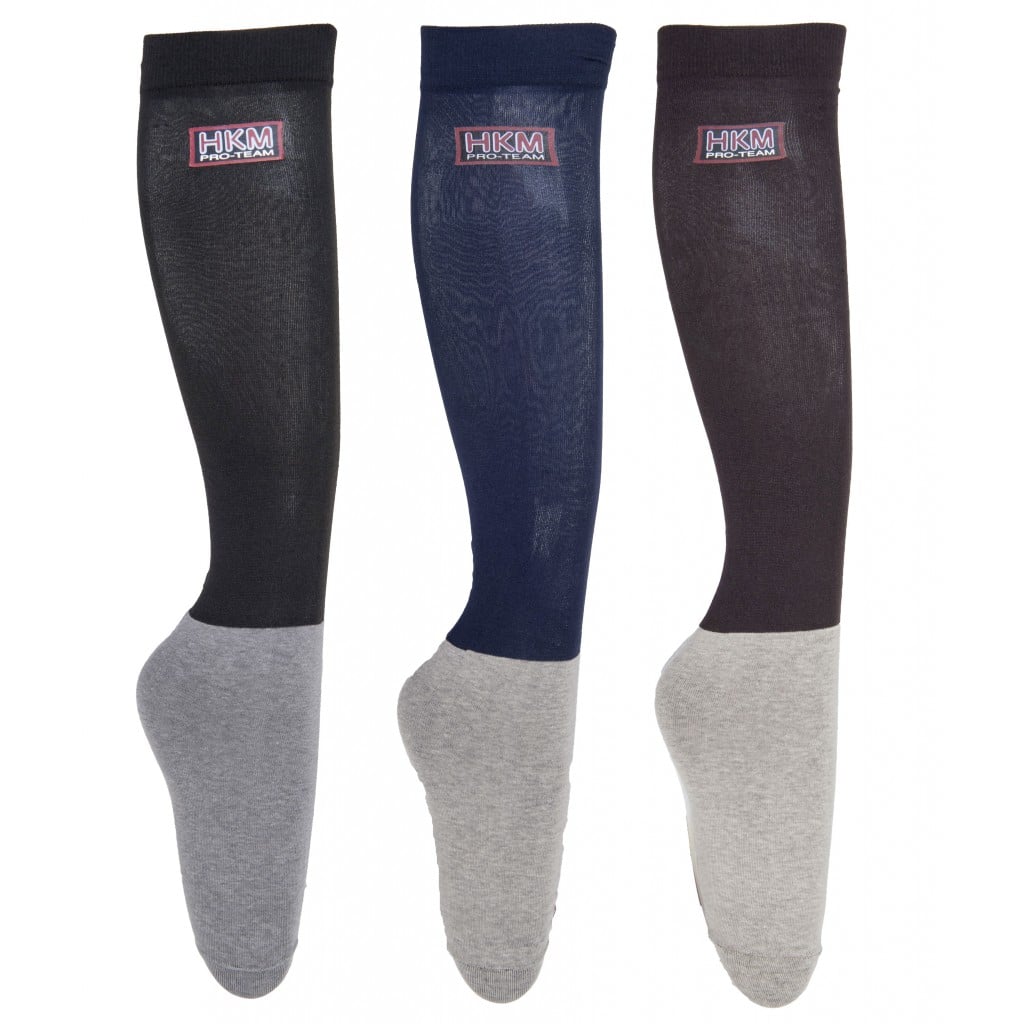 Гетри у наборі з 3-х пар Microcotton від HKM Гетри у наборі з 3-х пар Microcotton від HKM