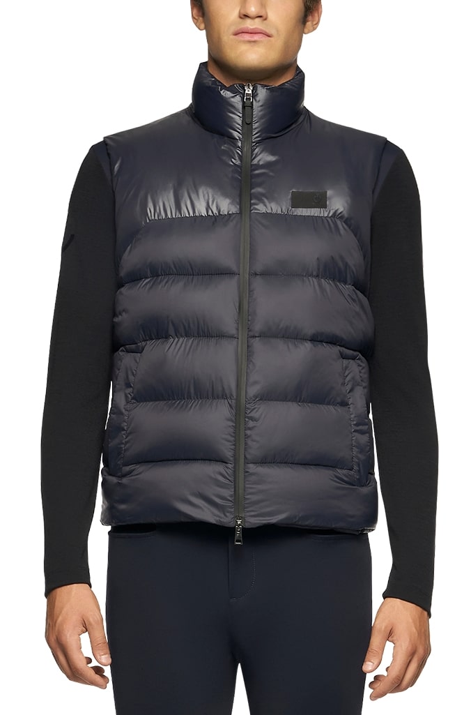 Жилет чоловічий зимовий Shiny/Matte від Cavalleria Toscana Жилет чоловічий зимовий Shiny/Matte від Cavalleria Toscana