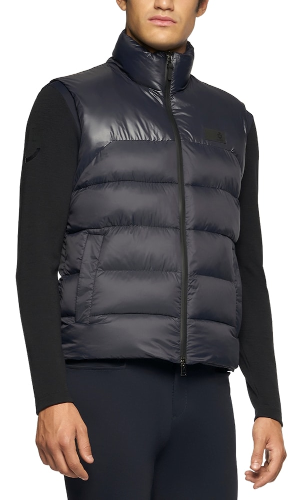 Жилет чоловічий зимовий Shiny/Matte від Cavalleria Toscana Жилет чоловічий зимовий Shiny/Matte від Cavalleria Toscana