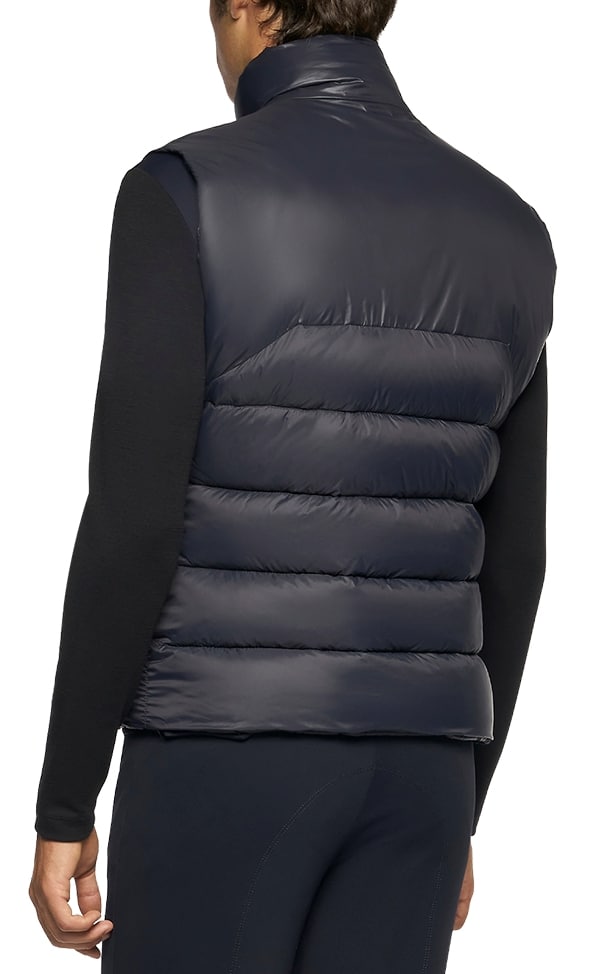 Жилет чоловічий зимовий Shiny/Matte від Cavalleria Toscana Жилет чоловічий зимовий Shiny/Matte від Cavalleria Toscana