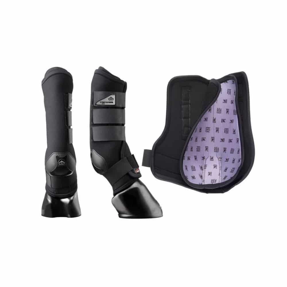 Ватники-ногавки денникові передні Evo від Veredus Ватники-ногавки денникові передні Evo від Veredus