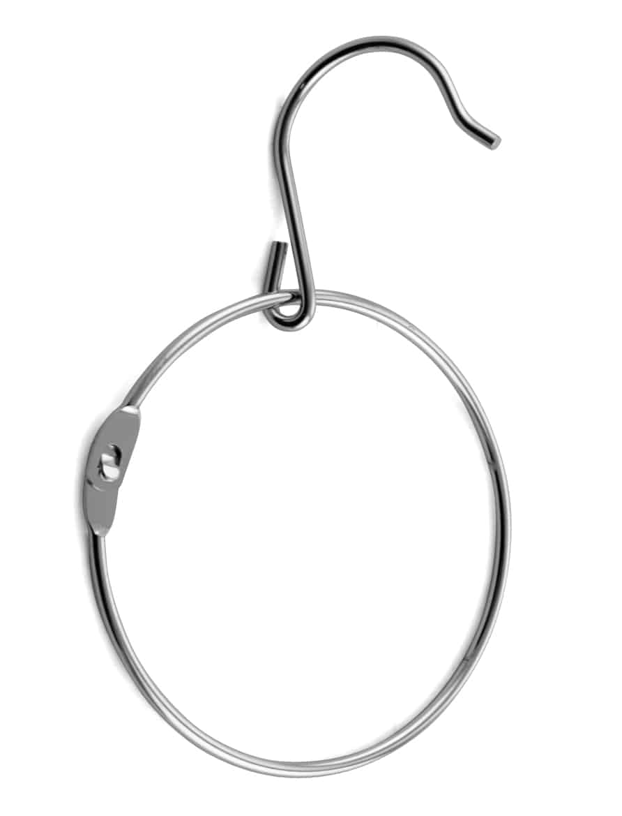 Кольцо-вешалка для трензеля DISPLAY METAL RING от Umbria Equitazione Кольцо-вешалка для трензеля DISPLAY METAL RING от Umbria Equitazione