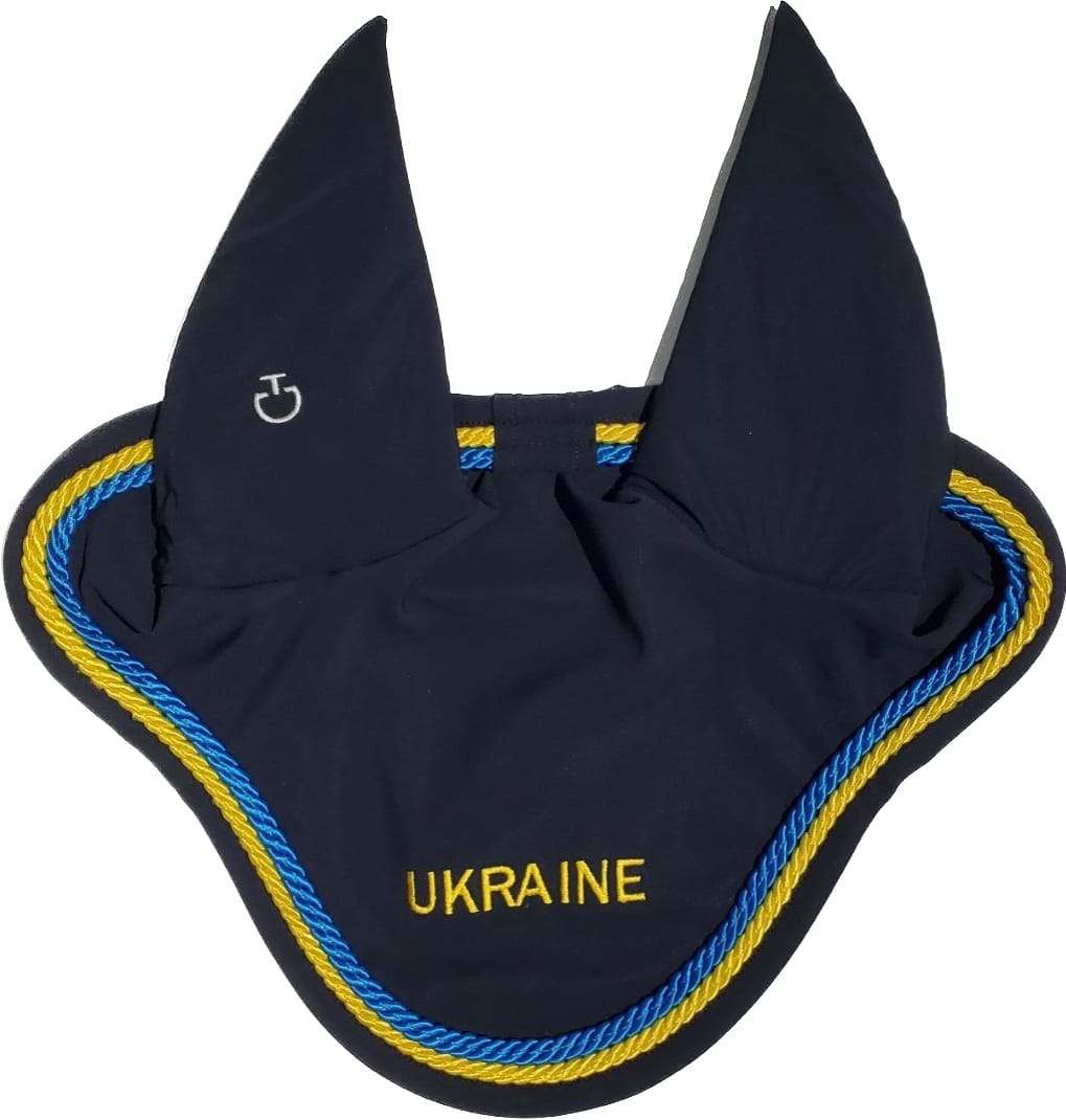 Вушка з шумоізоляцією "UKRAINE" від Cavalleria Toscana Вушка з шумоізоляцією "UKRAINE" від Cavalleria Toscana