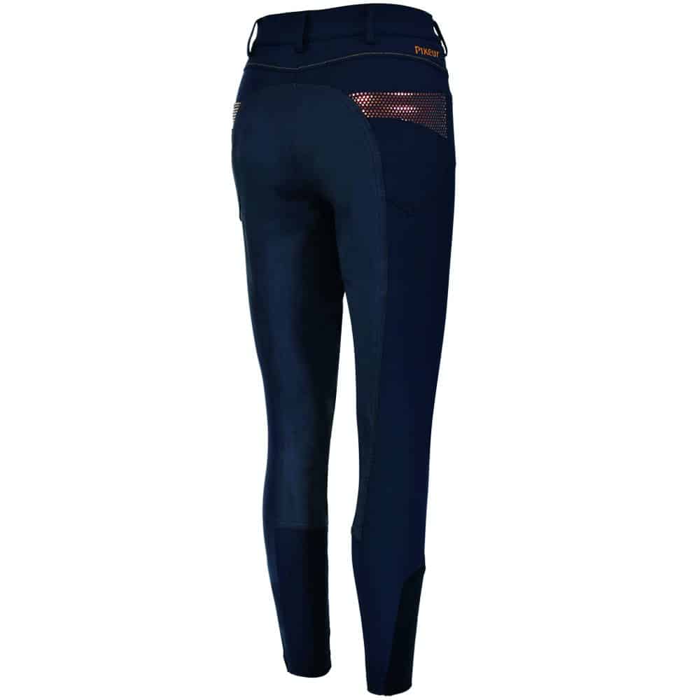 Бриджі жіночі з повною замшевою леєю Naila від Pikeur Бриджі жіночі з повною замшевою леєю Naila від Pikeur