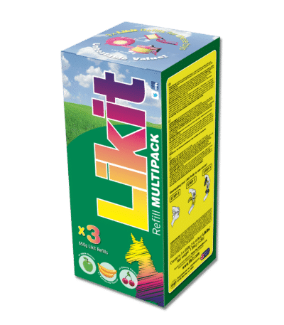 Лизунці у наборі Multipack від Likit, 3 шт. по 650 г