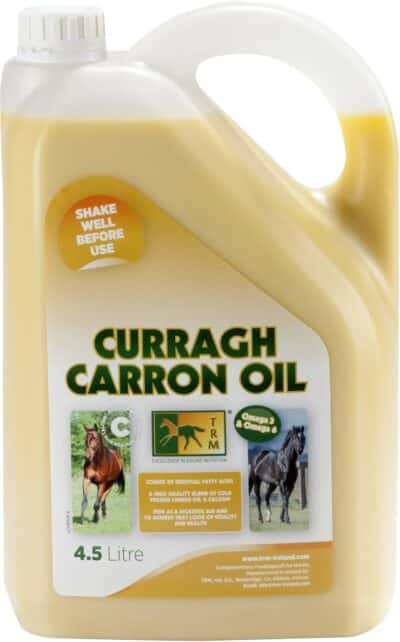 Олія лляна Curragh Carron Oil від TRM, 4,5 л