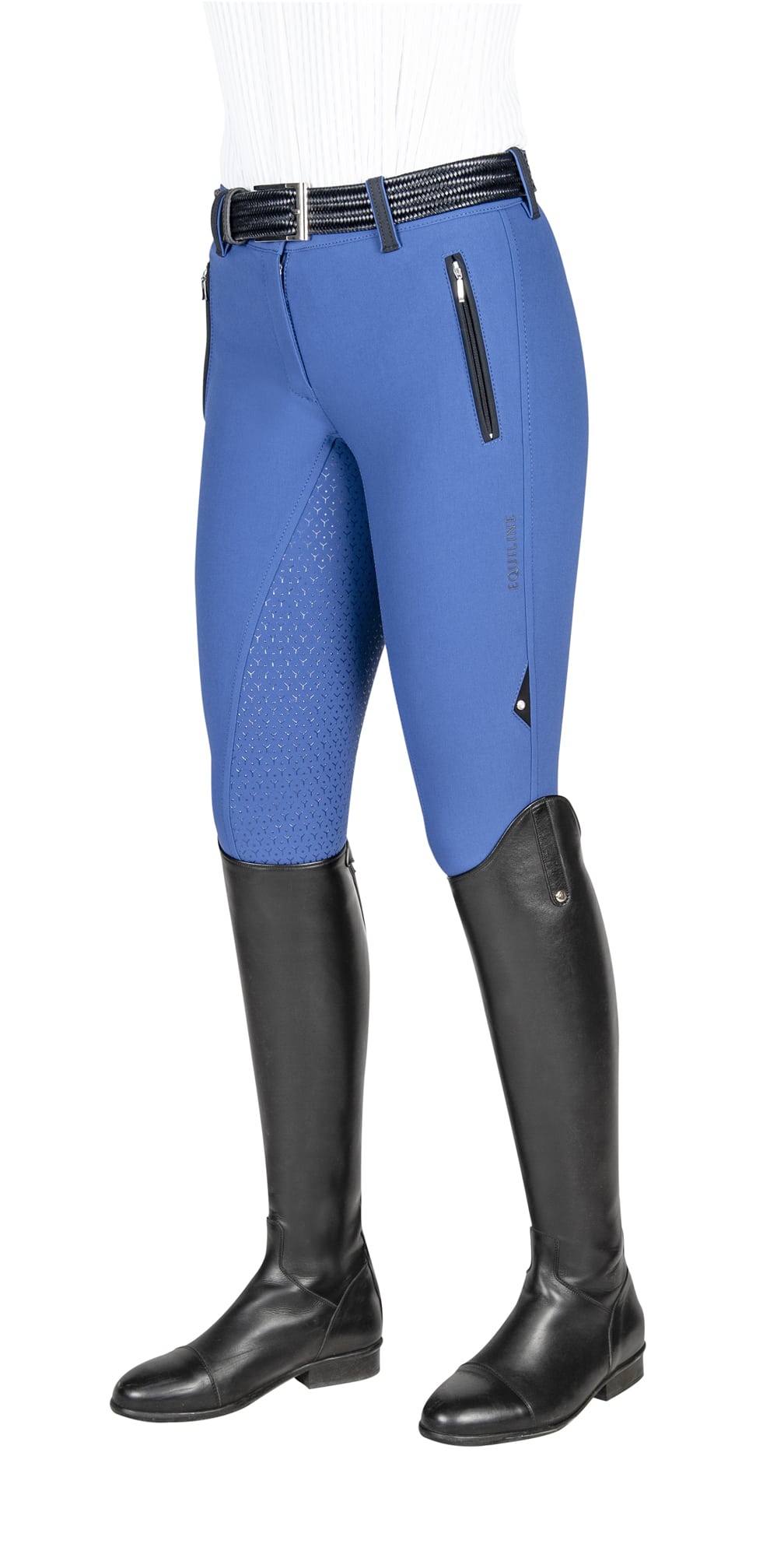 Бриджі жіночі з повною силіконовою леєю Prue від Equiline Бриджі жіночі з повною силіконовою леєю Prue від Equiline