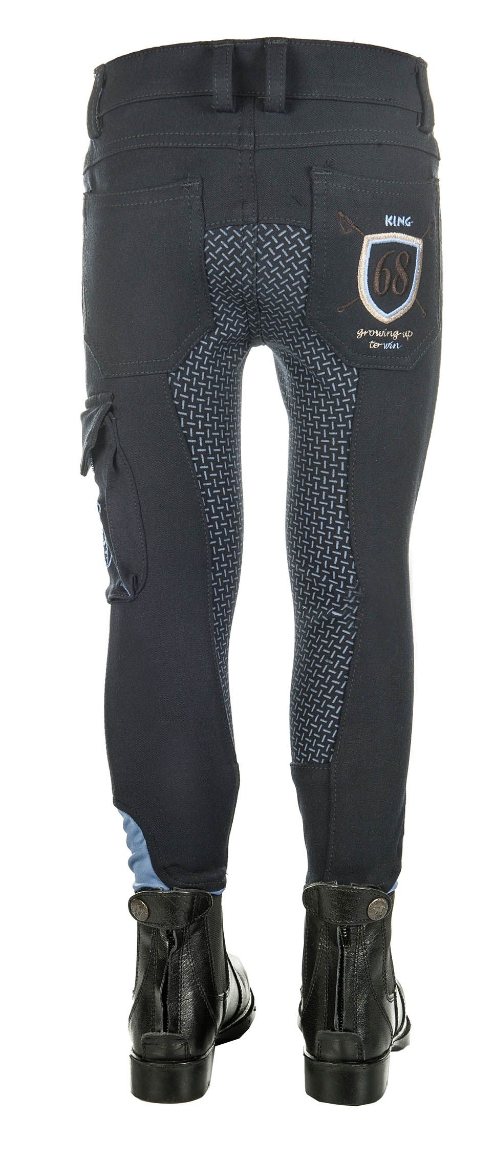 Бриджі дитячі для хлопчика з повною силіконовою леєю King New від HKM Бриджі дитячі для хлопчика з повною силіконовою леєю King New від HKM