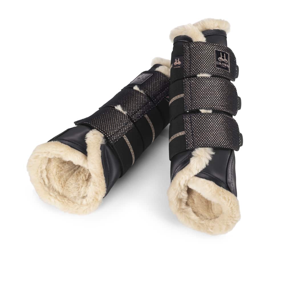 Ногавки виїздкові з хутром Fauxfur Softslate від Eskadron Ногавки виїздкові з хутром Fauxfur Softslate від Eskadron