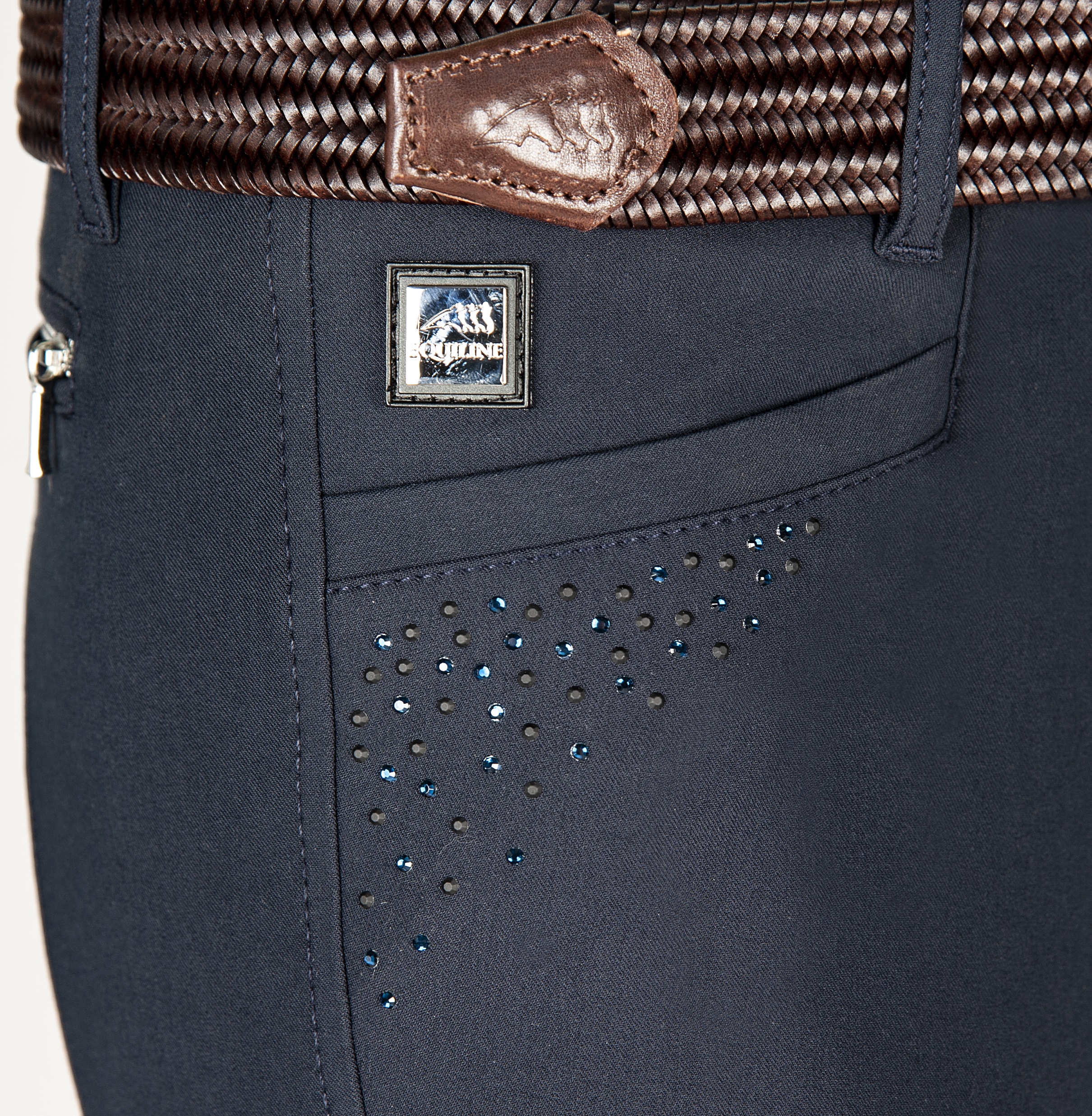 Бриджі жіночі з повною силіконовою леєю Clea від Equiline Бриджі жіночі з повною силіконовою леєю Clea від Equiline