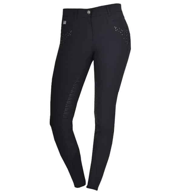 Бриджі жіночі з повною силіконовою леєю Clea від Equiline Бриджі жіночі з повною силіконовою леєю Clea від Equiline