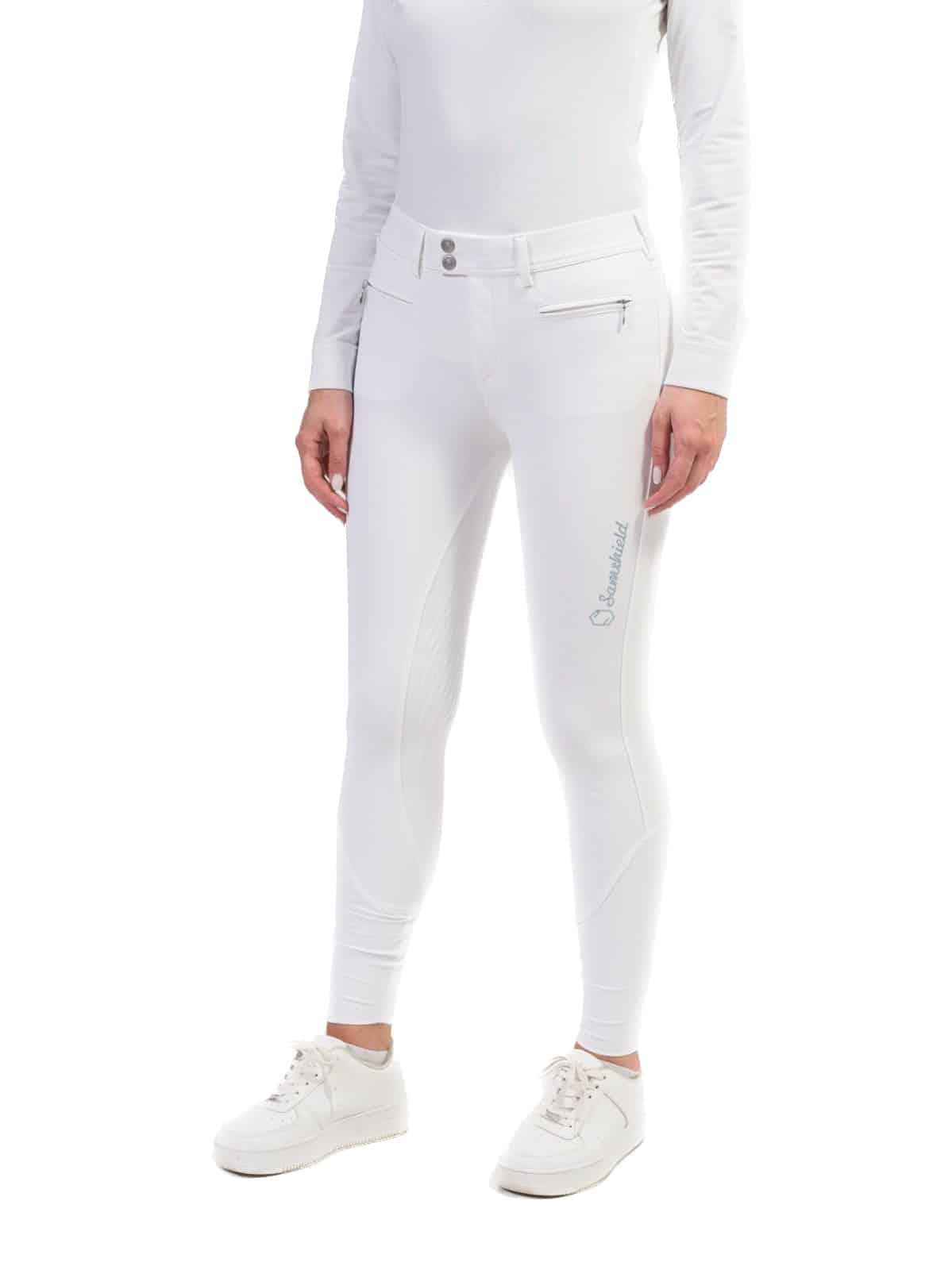 Бриджі жіночі з колінною силіконовою леєю Adele ND3 SS20 від Samshield Бриджі жіночі з колінною силіконовою леєю Adele ND3 SS20 від Samshield