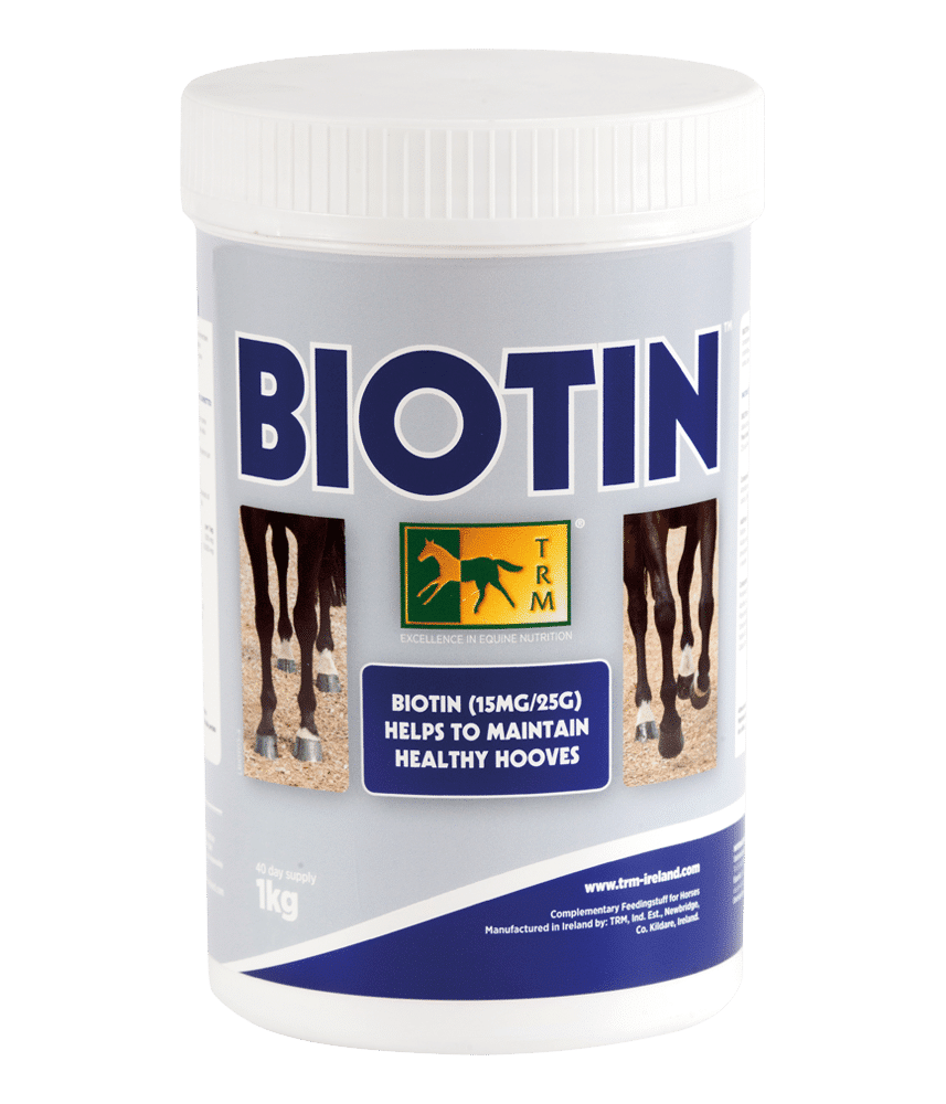 Добавка для копит Biotin 15mg/25g від TRM, 1 кг Добавка для копит Biotin 15mg/25g від TRM, 1 кг