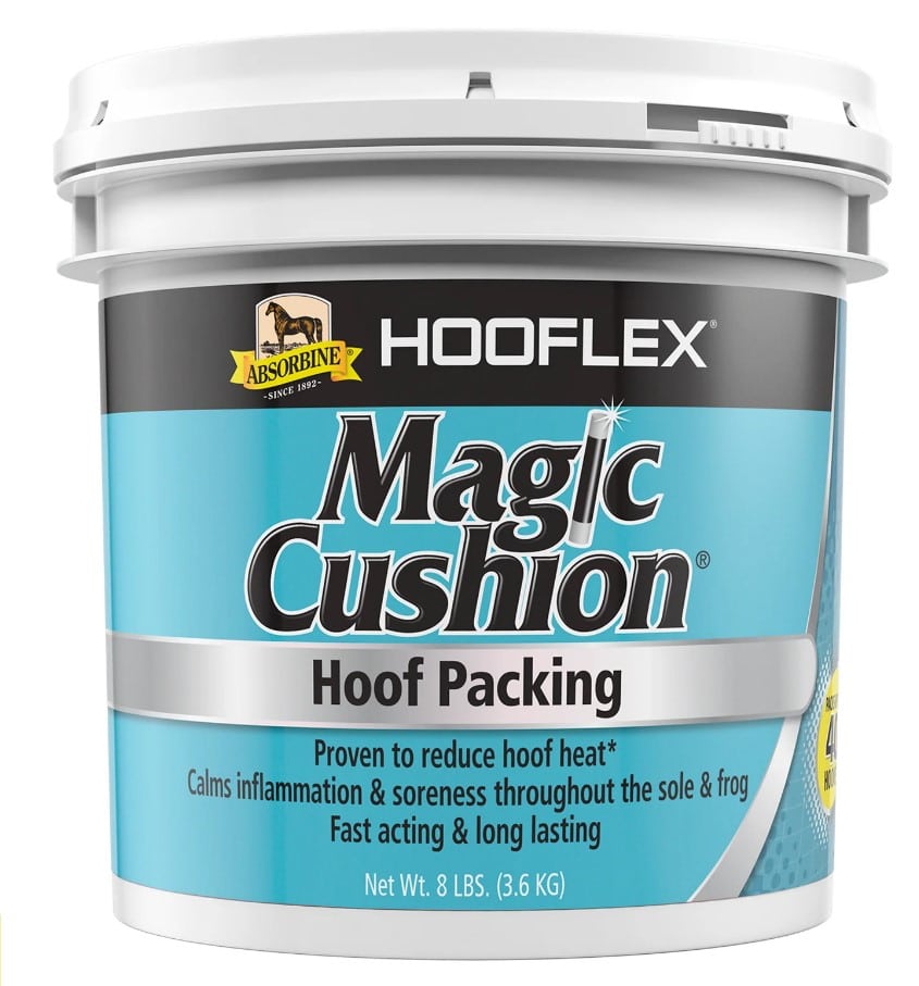Паста для охолодження та відновлення копит Magic Cushion від Absorbine, 3,6 кг Паста для охолодження та відновлення копит Magic Cushion від Absorbine, 3,6 кг