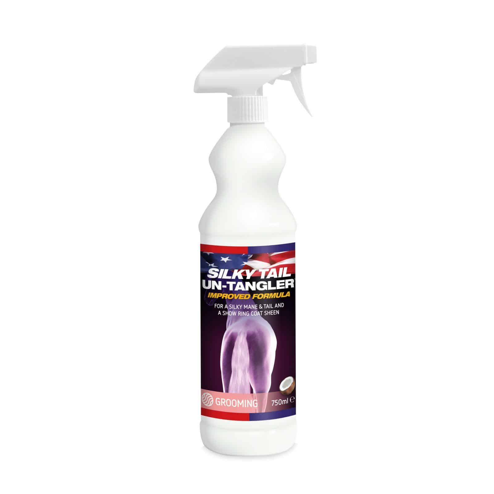 Кондиціонер для гриви та хвоста Silky Tail Untangler від Equine America, 750 мл Кондиціонер для гриви та хвоста Silky Tail Untangler від Equine America, 750 мл
