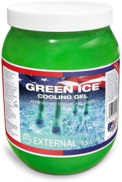 Гель для суглобів і м'язів охолоджуючий Green Ice від Equine America, 1,5 л