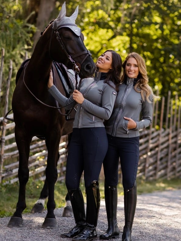Бриджі жіночі з повною силіконовою леєю Dressage Elite від Equestrian Stockholm Бриджі жіночі з повною силіконовою леєю Dressage Elite від Equestrian Stockholm