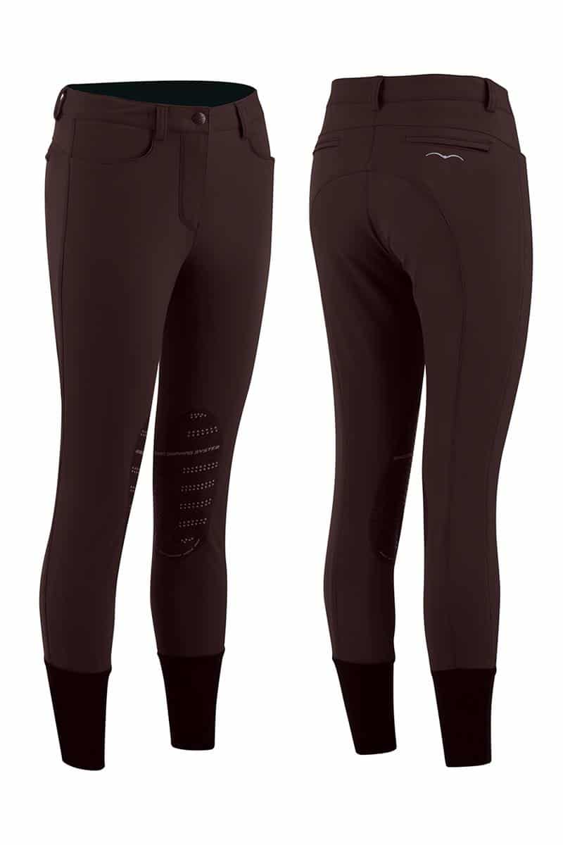 Бриджі жіночі з колінною силіконовою леєю Nebria від Animo Бриджі жіночі з колінною силіконовою леєю Nebria від Animo