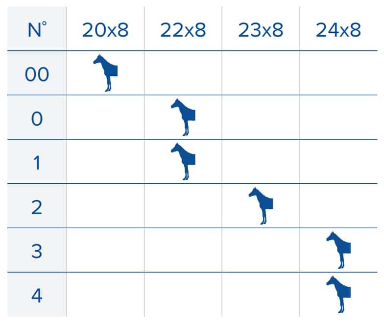 Підкова Steel Comfort передня 2/С side-clips від Kerckhaert Підкова Steel Comfort передня 2/С side-clips від Kerckhaert