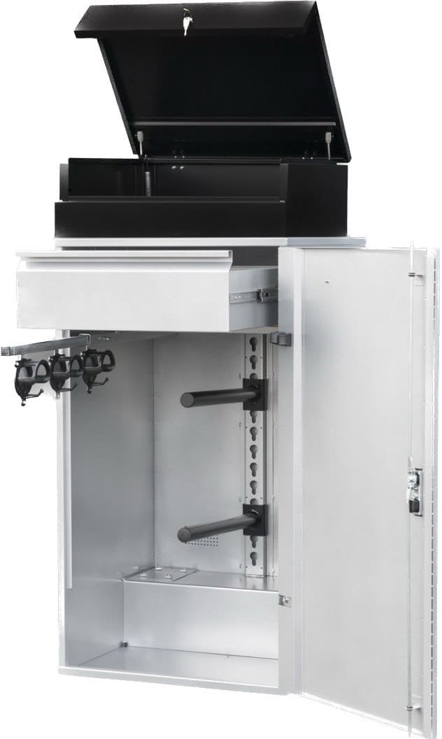 Шафа для кінної амуніції на колесах Mini від Alfako Шафа для кінної амуніції на колесах Mini від Alfako