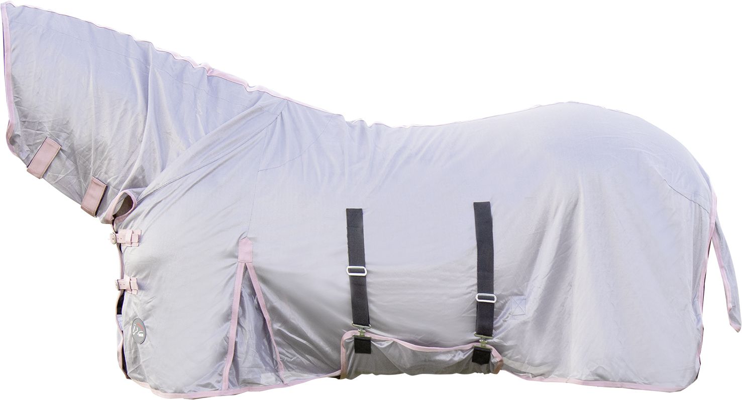 Попона антимоскітна з капором Grey від HKM Попона антимоскітна з капором Grey від HKM