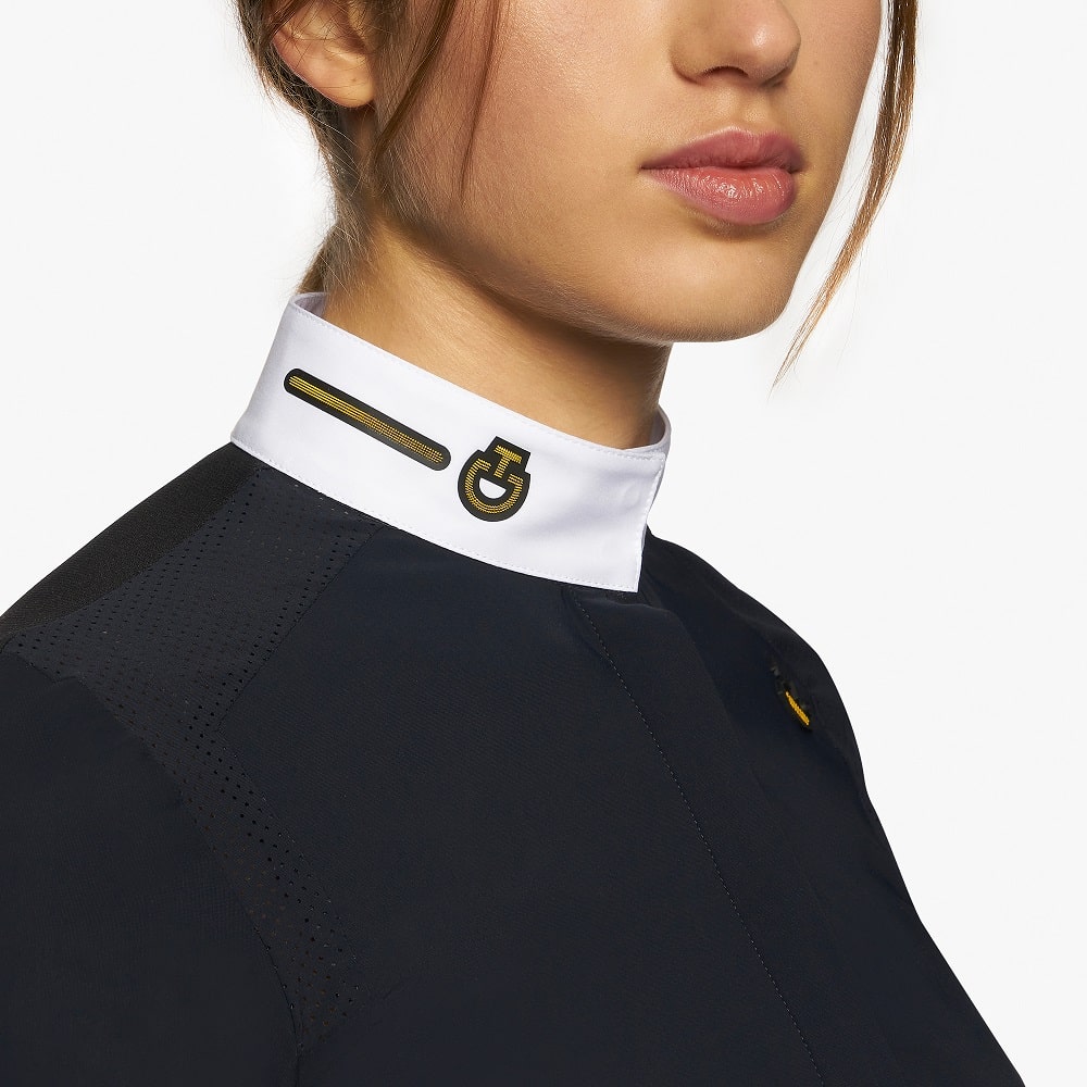 Поло турнірне жіноче R-Evo Perforated від Cavalleria Toscana Поло турнірне жіноче R-Evo Perforated від Cavalleria Toscana