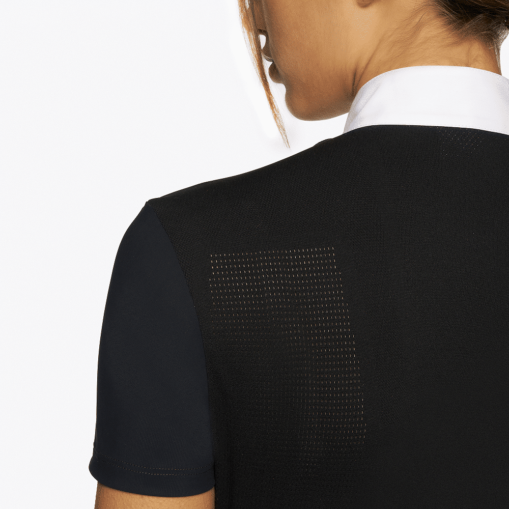 Поло турнірне жіноче R-Evo Perforated від Cavalleria Toscana Поло турнірне жіноче R-Evo Perforated від Cavalleria Toscana