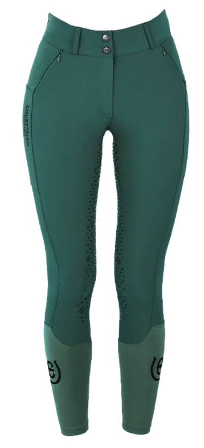 Бриджі жіночі з колінною силіконовою леєю Jump Elite від Equestrian Stockholm Бриджі жіночі з колінною силіконовою леєю Jump Elite від Equestrian Stockholm