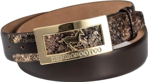 Ремінь шкіряний Model 00A від DeNiroBootCo Ремінь шкіряний Model 00A від DeNiroBootCo