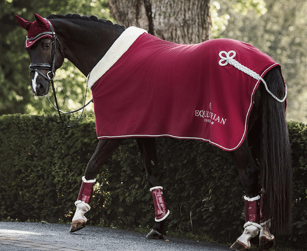 Попона флісова Eco від Equestrian Stockholm Попона флісова Eco від Equestrian Stockholm