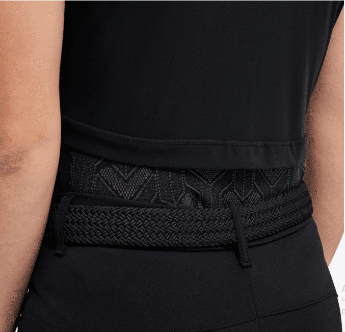 Футболка жіноча Revo Jersey + Tech Knit від Cavalleria Toscana Футболка жіноча Revo Jersey + Tech Knit від Cavalleria Toscana