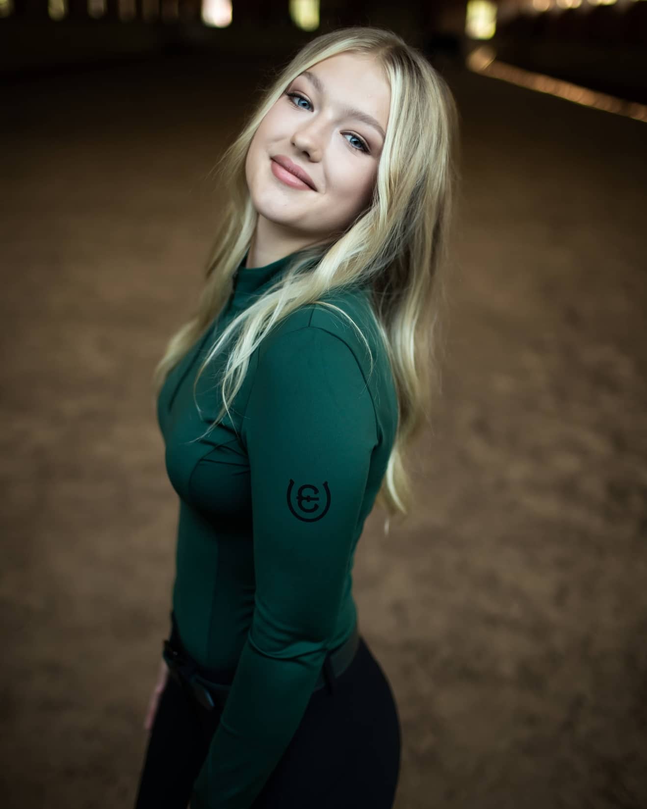 Гольф жіночий Vision Top від Equestrian Stockholm Гольф жіночий Vision Top від Equestrian Stockholm