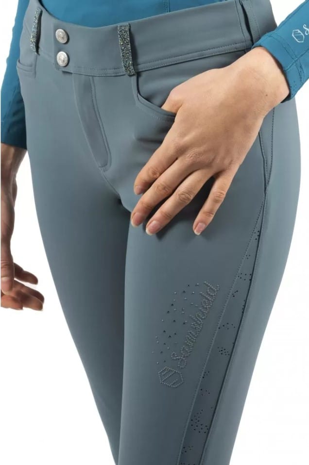 Бриджі жіночі з повною силіконовою леєю та перфорацією Sandra Full Perforation від Samshield Бриджі жіночі з повною силіконовою леєю та перфорацією Sandra Full Perforation від Samshield