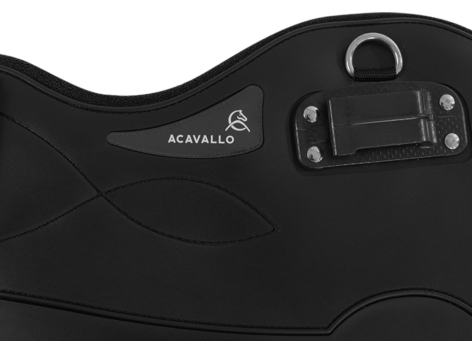 Підпруга виїздкова з гелем Studguard від Acavallo Підпруга виїздкова з гелем Studguard від Acavallo