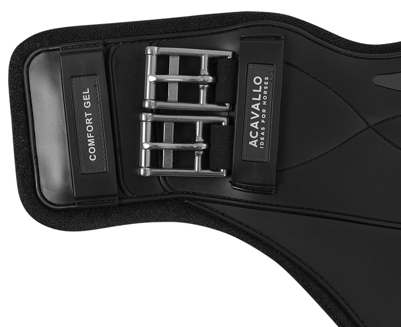 Підпруга виїздкова з гелем Studguard від Acavallo Підпруга виїздкова з гелем Studguard від Acavallo