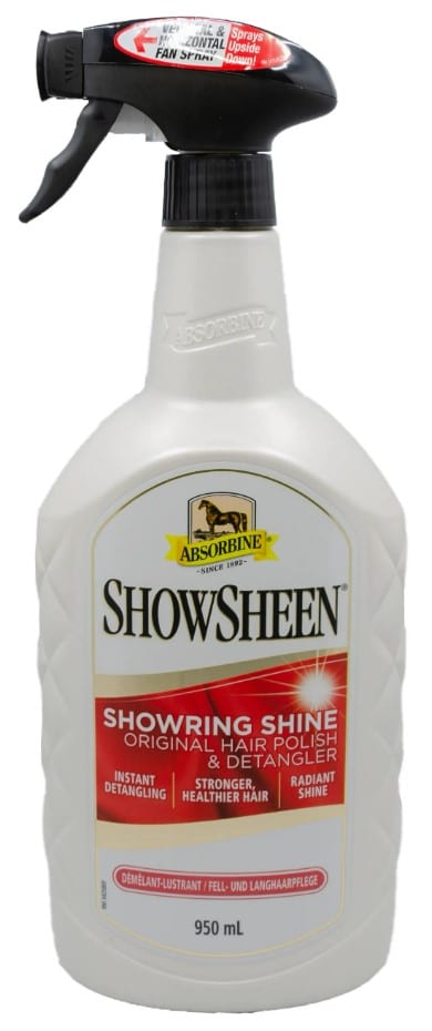 Кондиціонер для гриви та хвоста ShowSheen Showring Shine від Absorbine, 950 мл