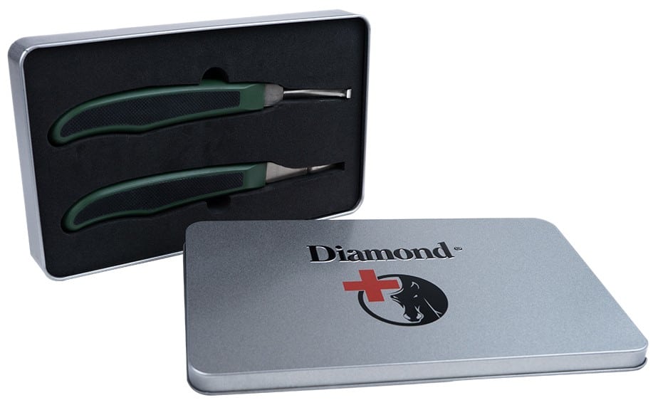 Набір ножів для копит Veterinarian Pack від Diamond Набір ножів для копит Veterinarian Pack від Diamond
