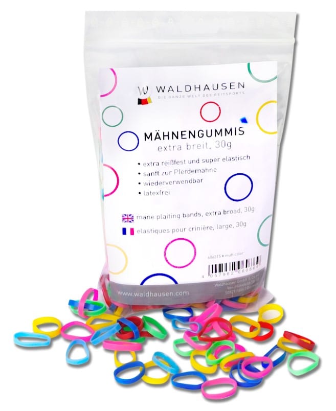 Резинки для гриви Multicolour від Waldhausen Резинки для гриви Multicolour від Waldhausen