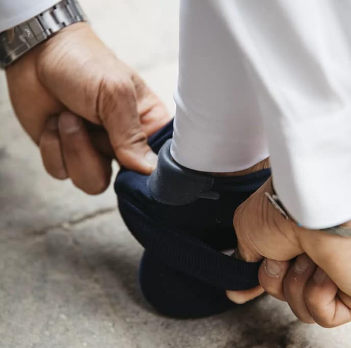 Гетри з гелевою вставкою Achilles от Kentucky Гетри з гелевою вставкою Achilles от Kentucky