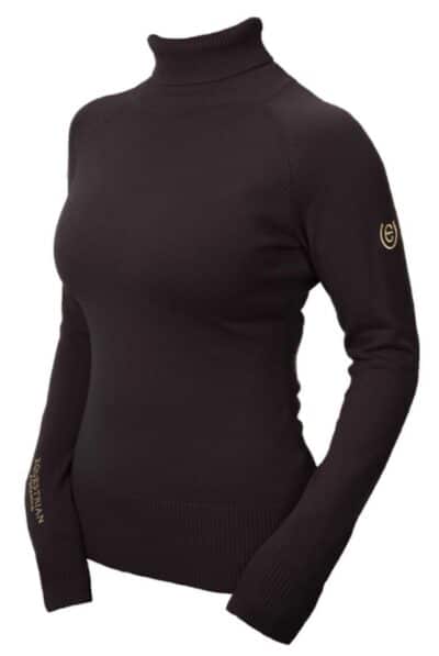 Гольф жіночий Knitted Polo Top від Equestrian Stockholm